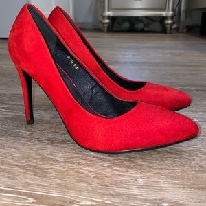 Fire Red Heels🔥